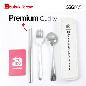 Set Sendok Garpu SSG 005