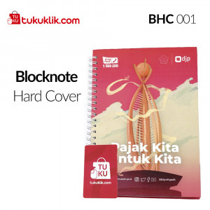 Blocknote Hard Cover BHC 001
