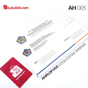 Amplop HVS 12 X 26 AH 005