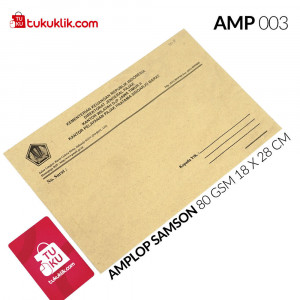 Amplop Samson 18 X 28 AMP 003