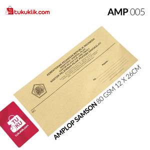 Amplop Samson 12 X 26 AMP 005