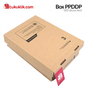 Box PPDDP 003 Ukuran Kecil