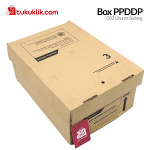 Box PPDDP 002 Ukuran Sedang
