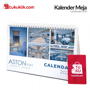 Kalender Meja Landscape 003